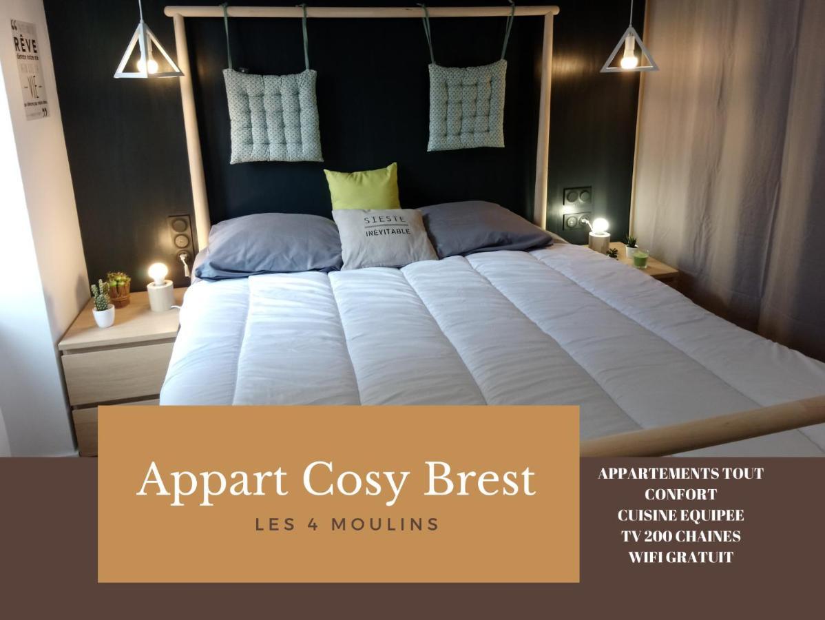 Appart Cosy Brest Eksteriør billede
