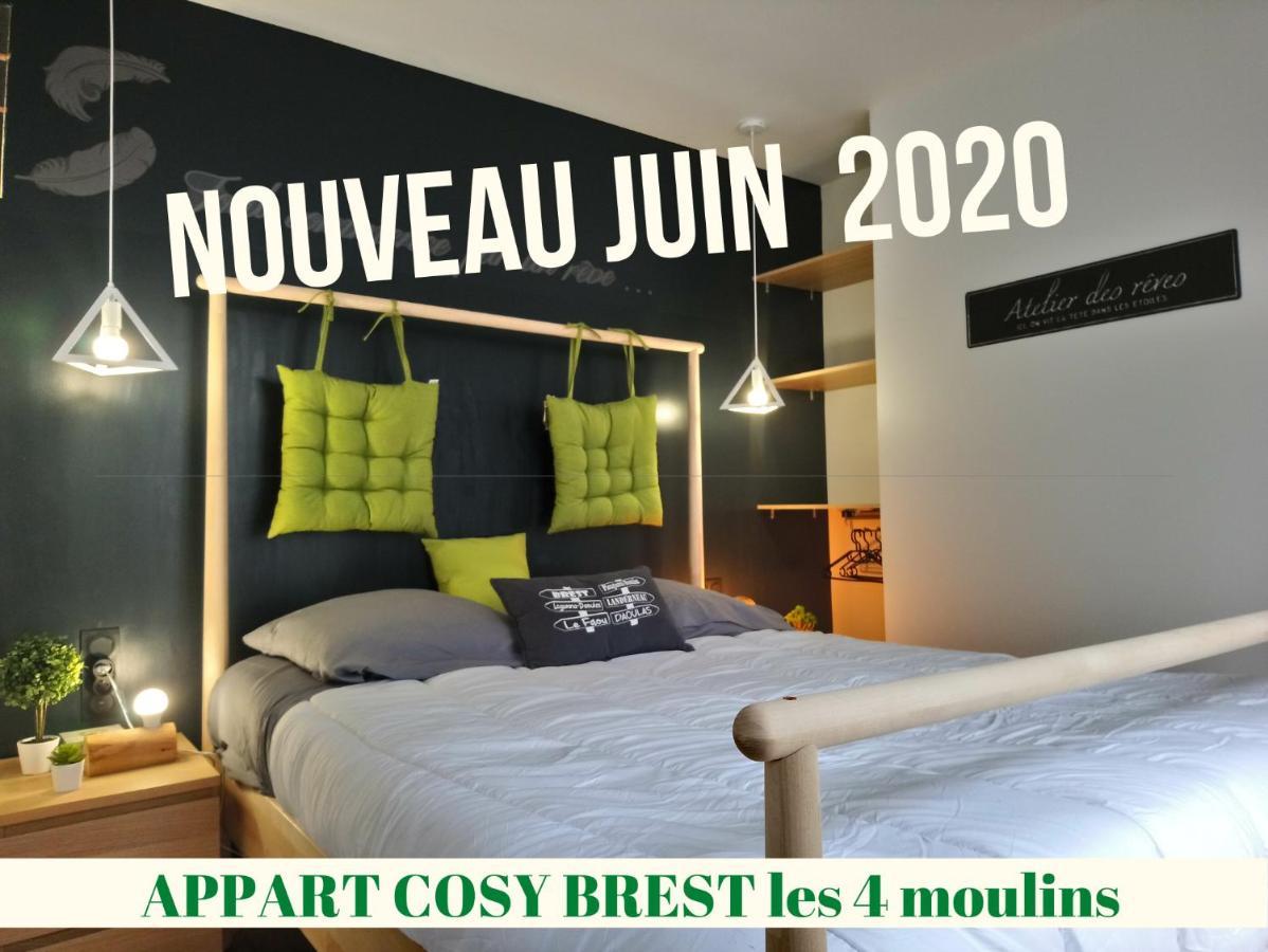 Appart Cosy Brest Eksteriør billede