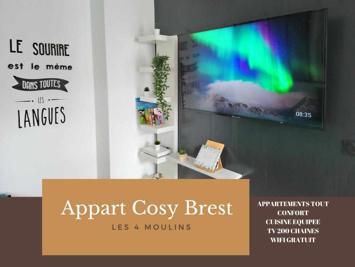 Appart Cosy Brest Eksteriør billede