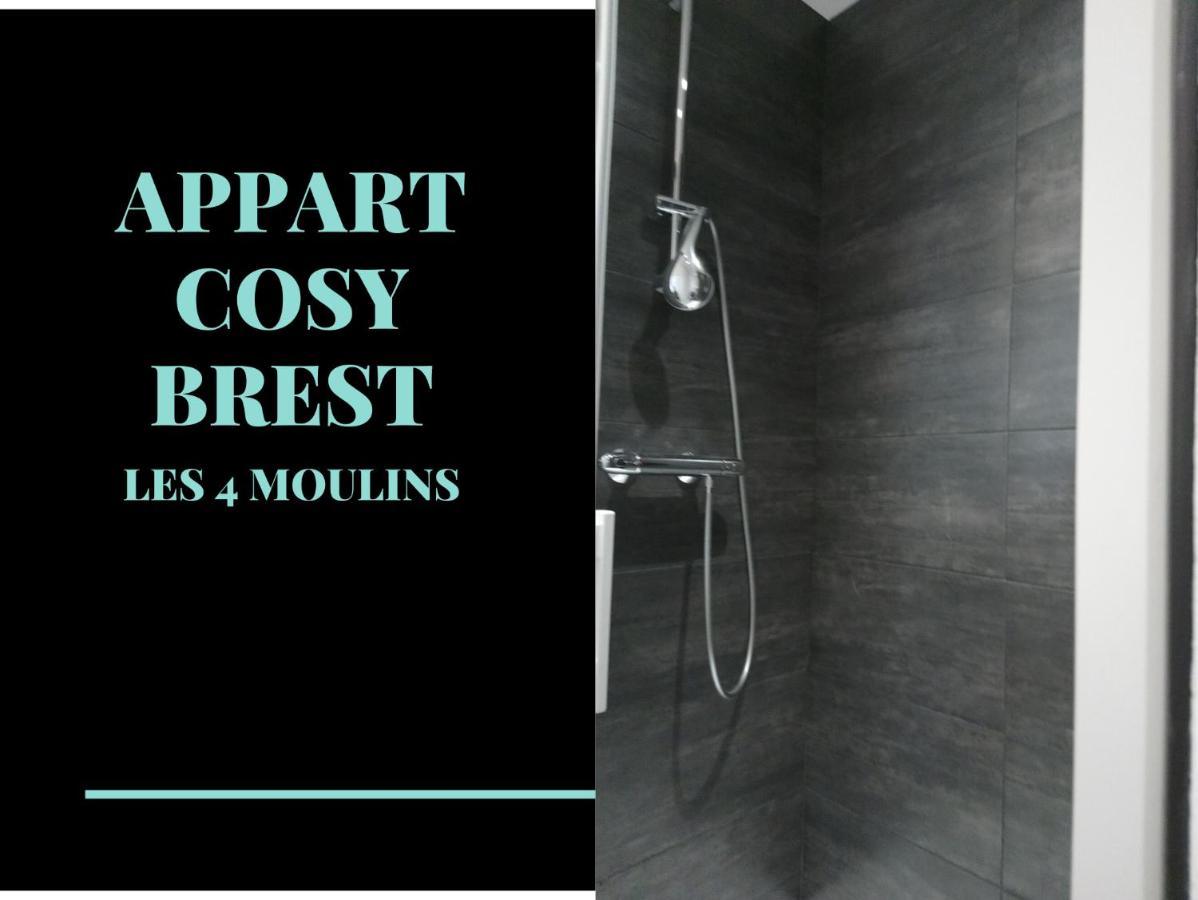 Appart Cosy Brest Eksteriør billede