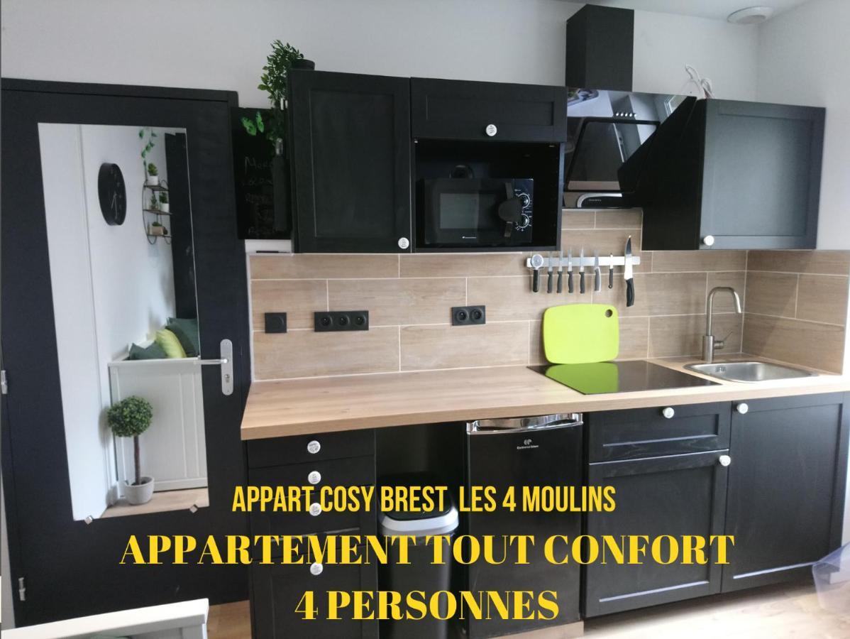 Appart Cosy Brest Eksteriør billede