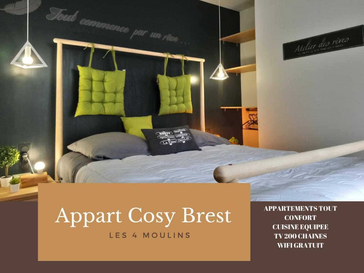 Appart Cosy Brest Eksteriør billede